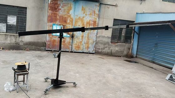 horizontal mast telescopic horizontal mast 6m