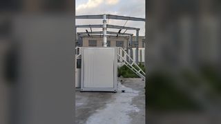 κελί σε τροχούς πύργος 700 κιλών